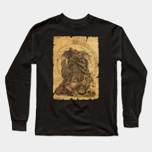 Card Dark Crystal 3 Long Sleeve T-Shirt